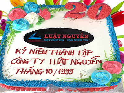Mừng kỉ niệm thành lập Công ty Luật Nguyễn