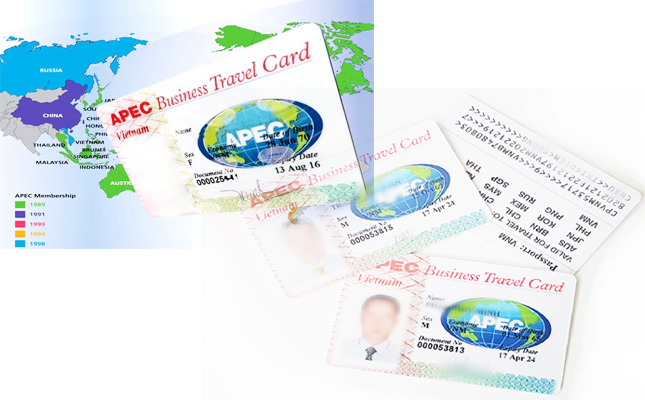 Điều kiện và thủ tục xin cấp thẻ doanh nhân APEC