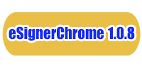 Phần mềm esignerchrome hỗ trờ ký số online