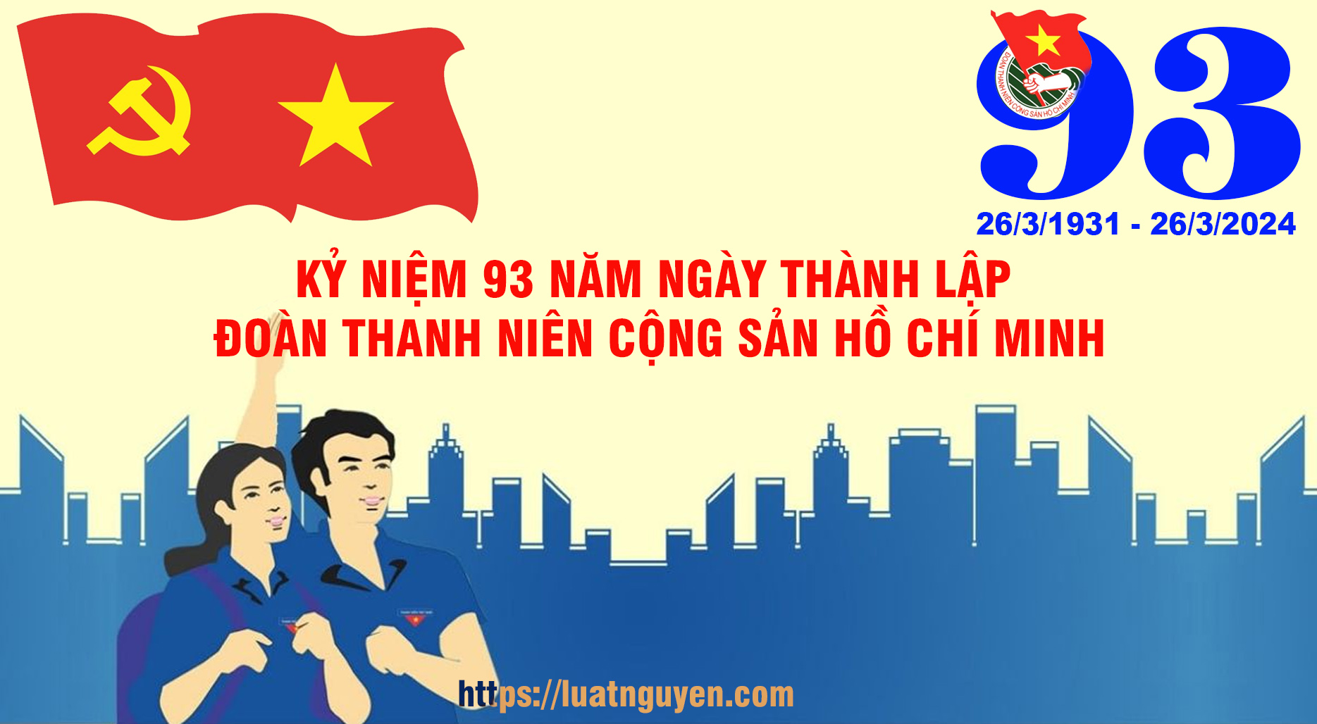 Ngày 26-3 - Niềm tự hào của tuổi trẻ Việt Nam